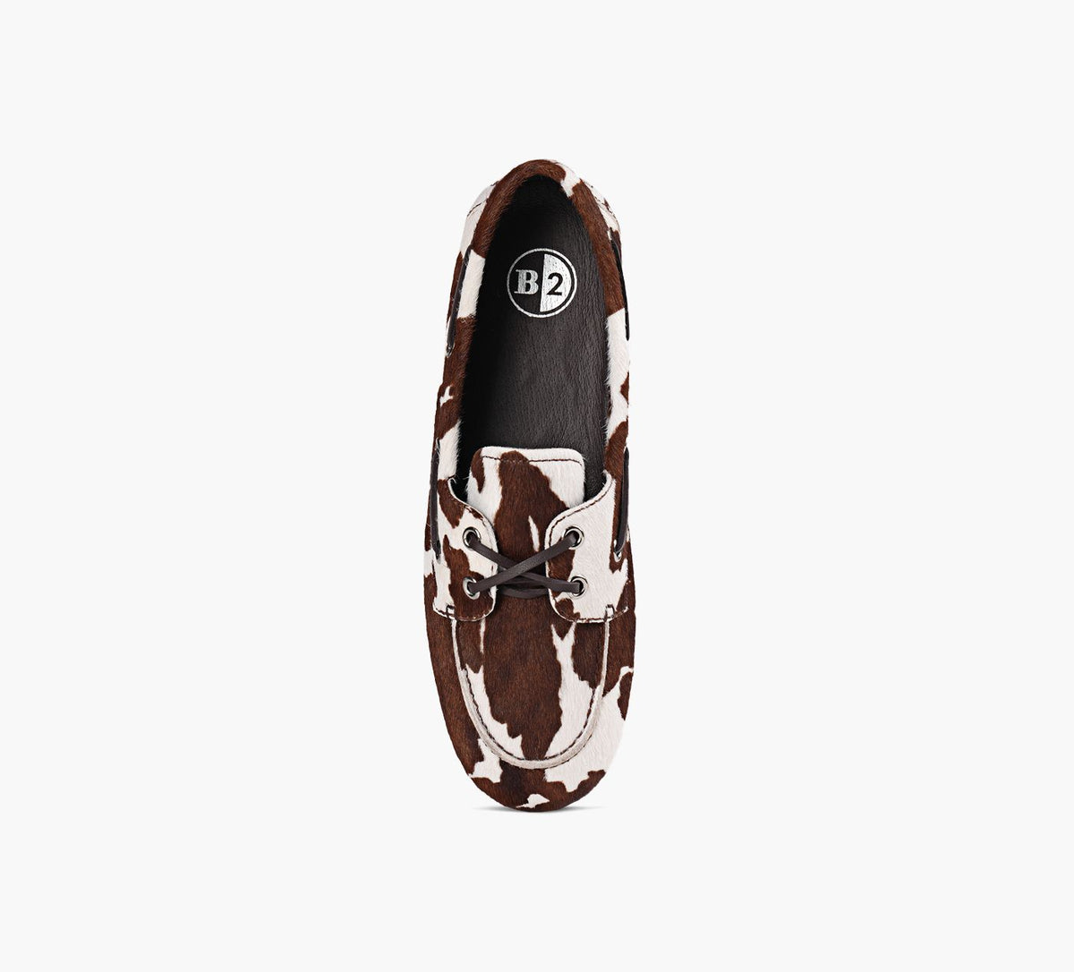 B2 BREABOATSHOE in WHITE view 1c
