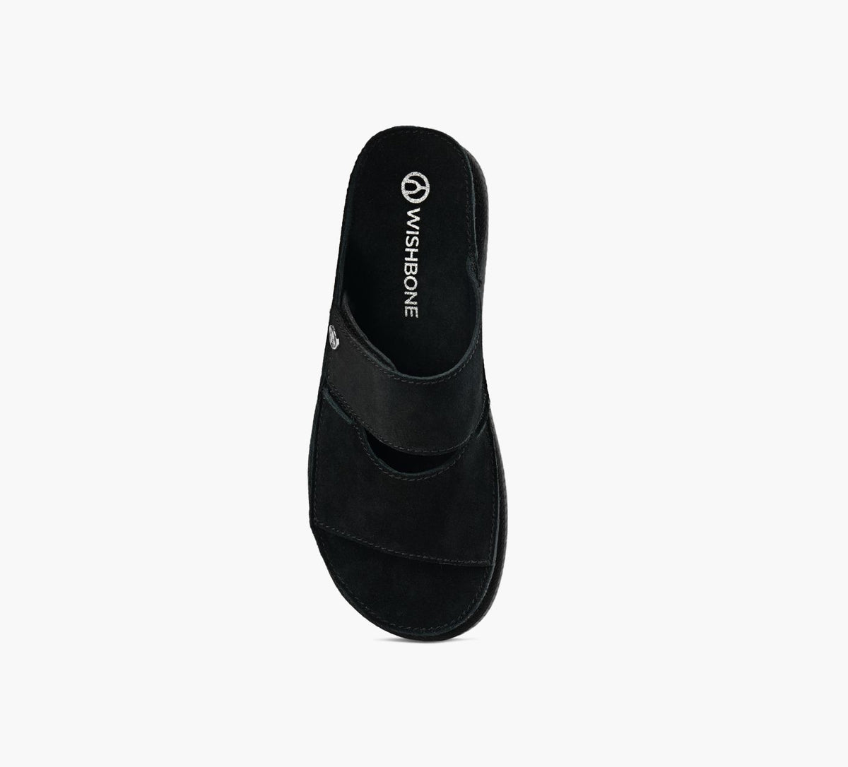 WISHBONE ELLE en NOIR vue 1c