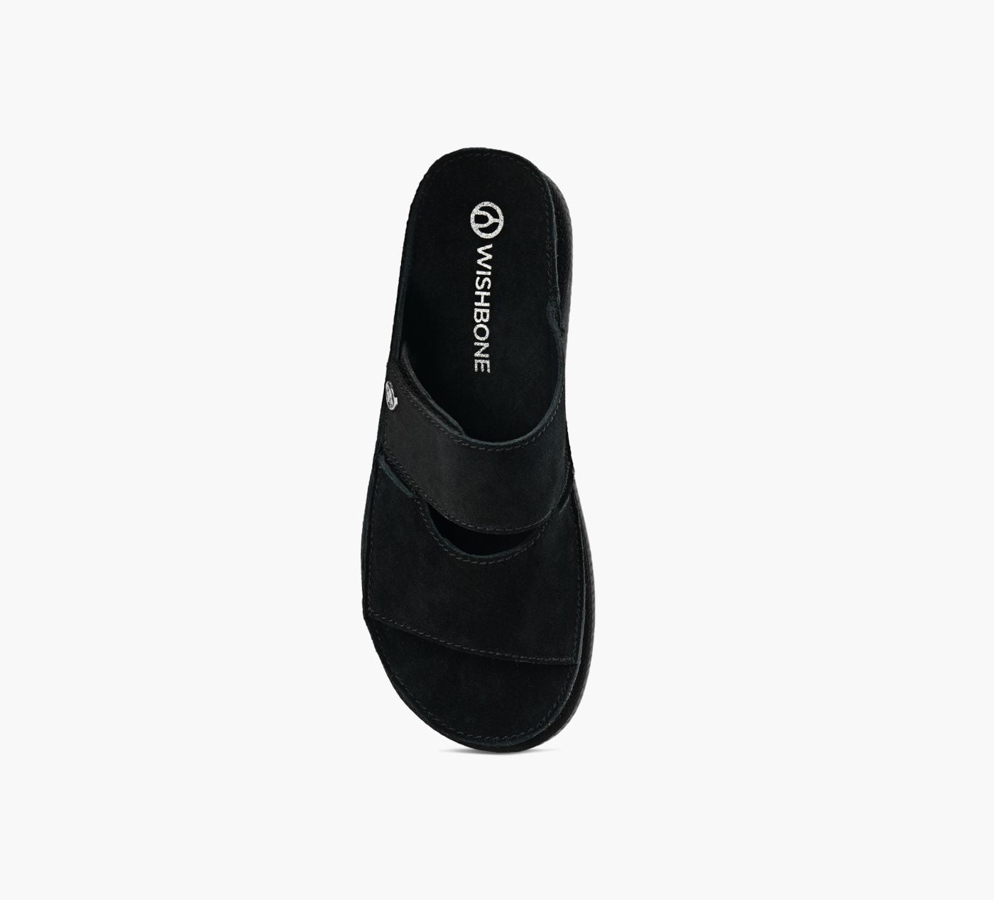 WISHBONE ELLE en NOIR vue 1c
