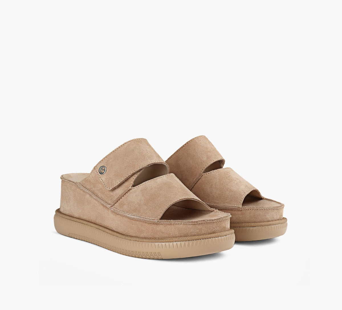 WISHBONE ELLE en BEIGE vue 2