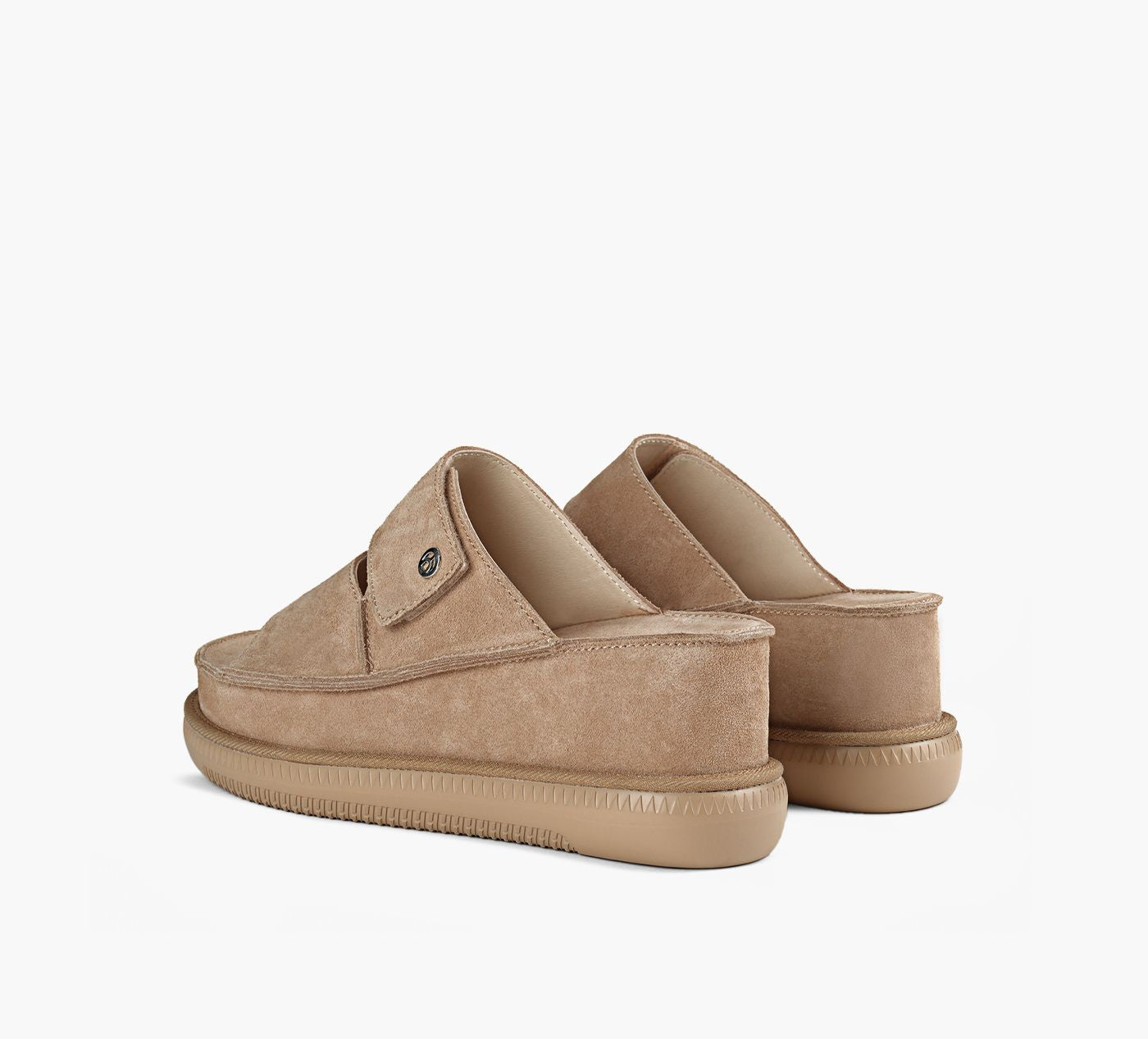 WISHBONE ELLE en BEIGE vue 3