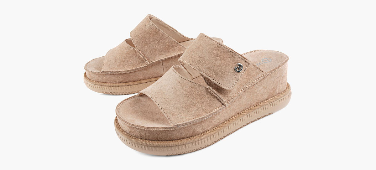 WISHBONE ELLE in BEIGE view 4