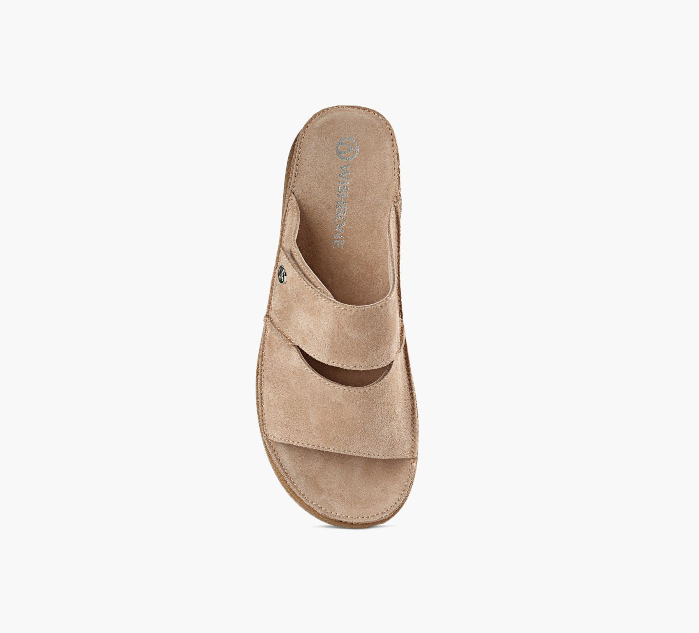 WISHBONE ELLE en BEIGE vue 1c