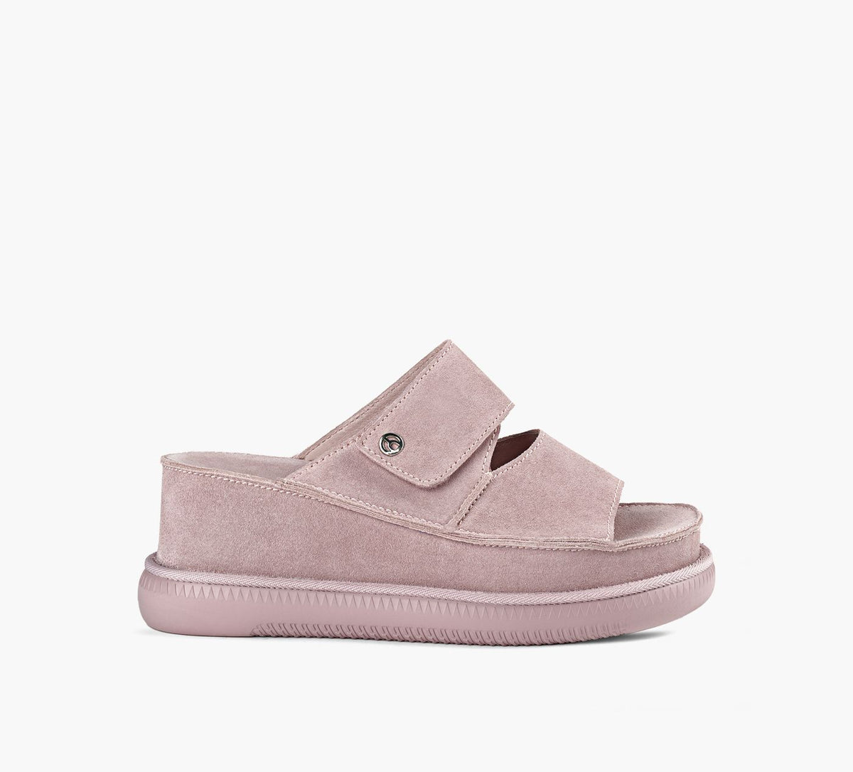 WISHBONE ELLEWEDGESANDAL in LIGHT PINK
