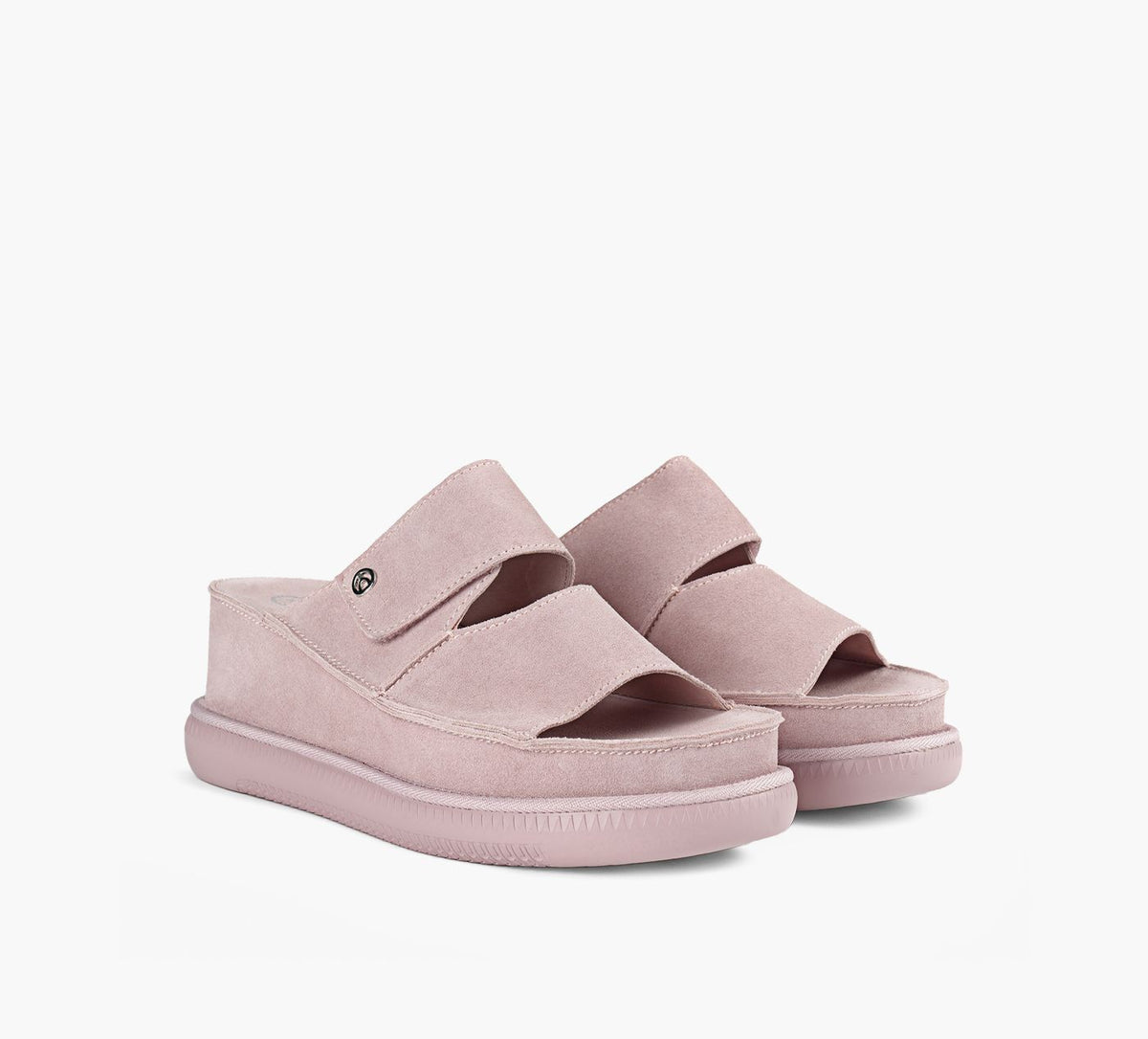 WISHBONE ELLEWEDGESANDAL in LIGHT PINK view 2