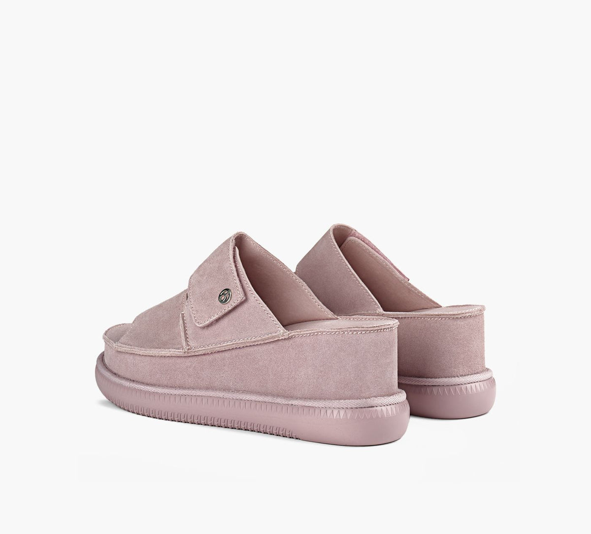 WISHBONE ELLEWEDGESANDAL in LIGHT PINK view 3
