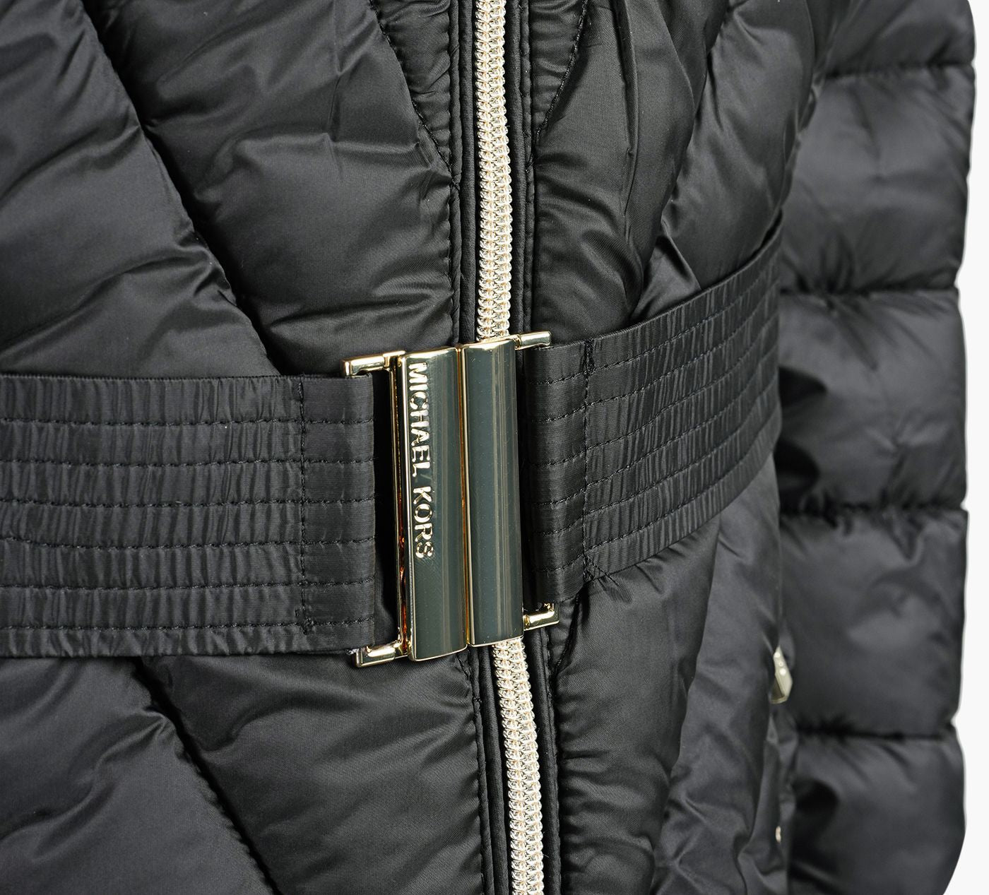 MICHAEL KORS FXFURPACKABLE in BLACK view 4
