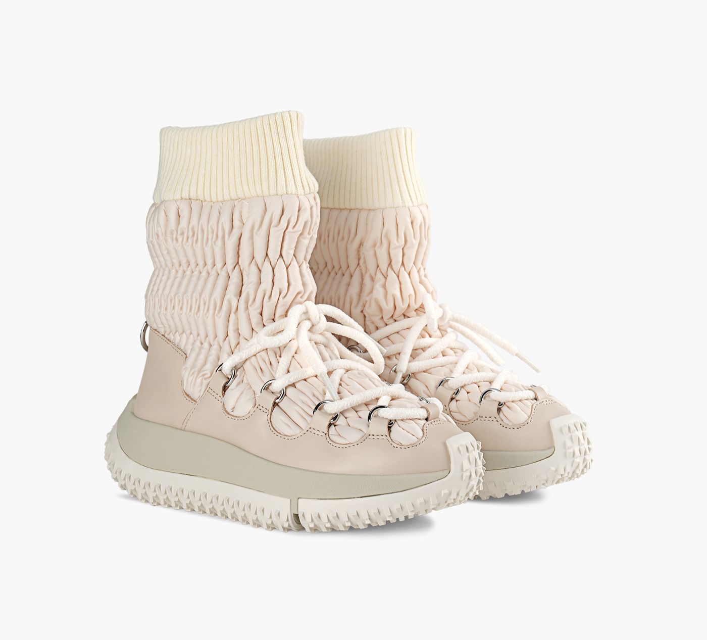 4CCCCEES BASKETSKAPOKCANDY en TAUPE vue 2