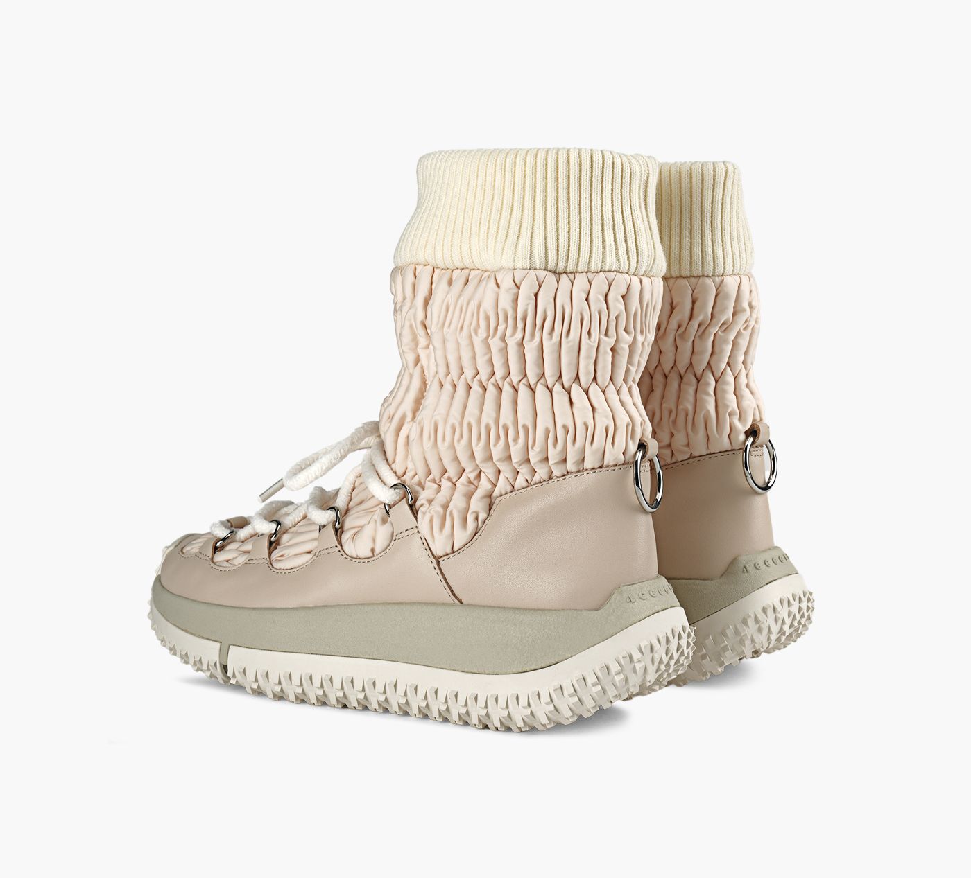 4CCCCEES BASKETSKAPOKCANDY en TAUPE vue 3