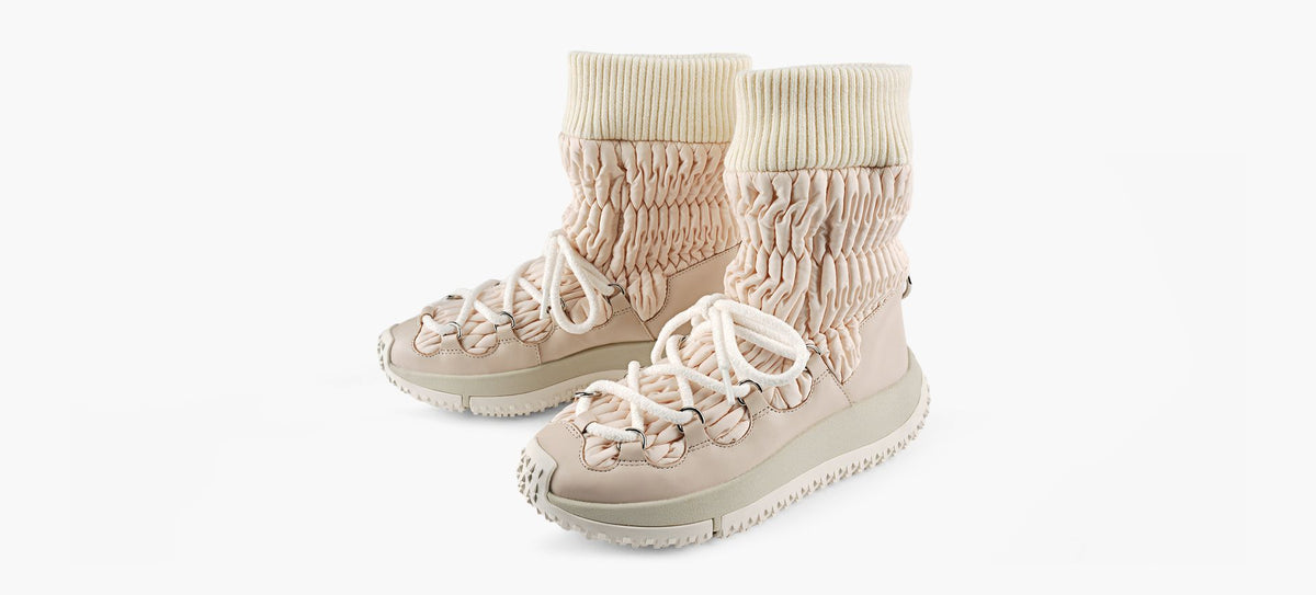 4CCCCEES BASKETSKAPOKCANDY en TAUPE vue 4