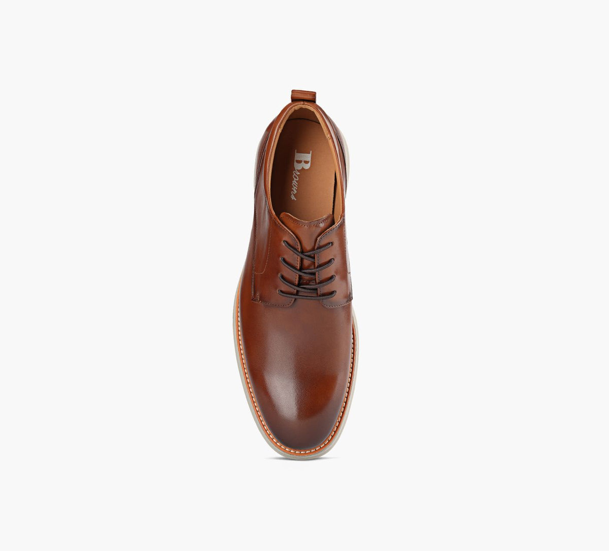 BROWNS NICOLO in TAN view 1c
