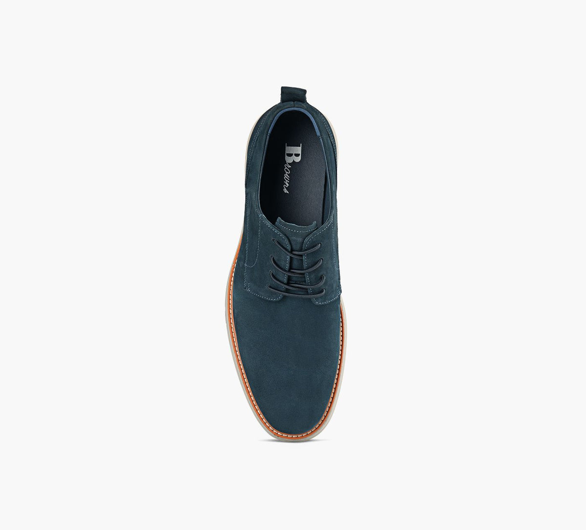 BROWNS NICOLO in BLUE view 1c