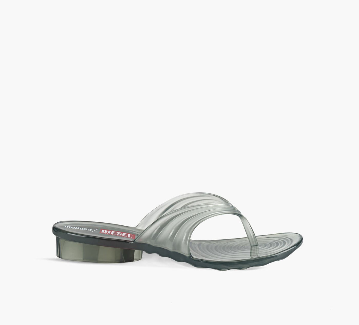 DIESEL MELISSAXDIESELQUANTUMTHONG in CLEAR