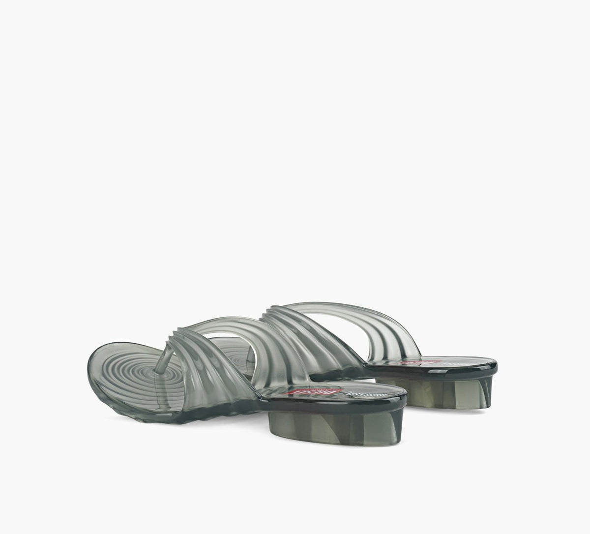 DIESEL MELISSAXDIESELQUANTUMTHONG in CLEAR view 3