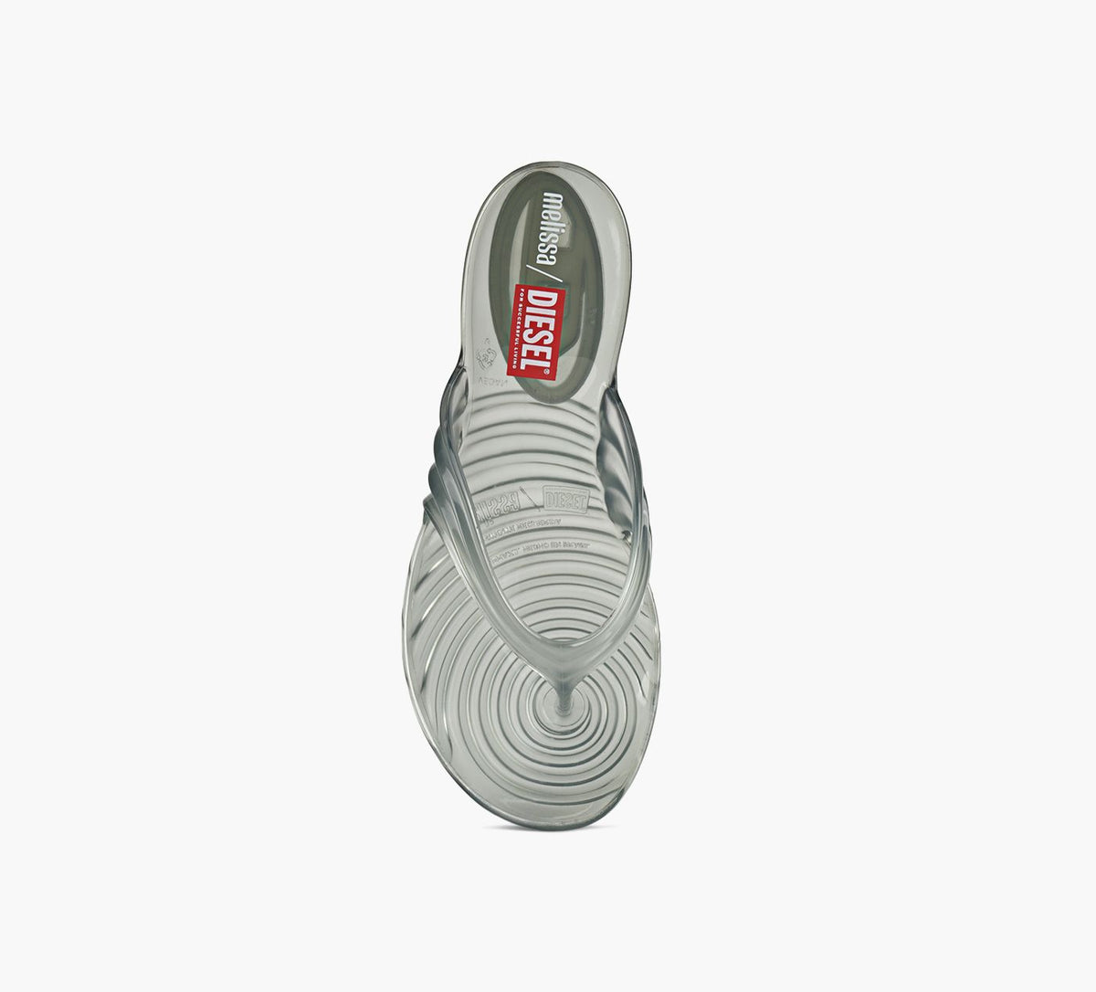 DIESEL MELISSAXDIESELQUANTUMTHONG in CLEAR view 1c