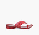DIESEL MELISSAXDIESELQUANTUMTHONG in RED