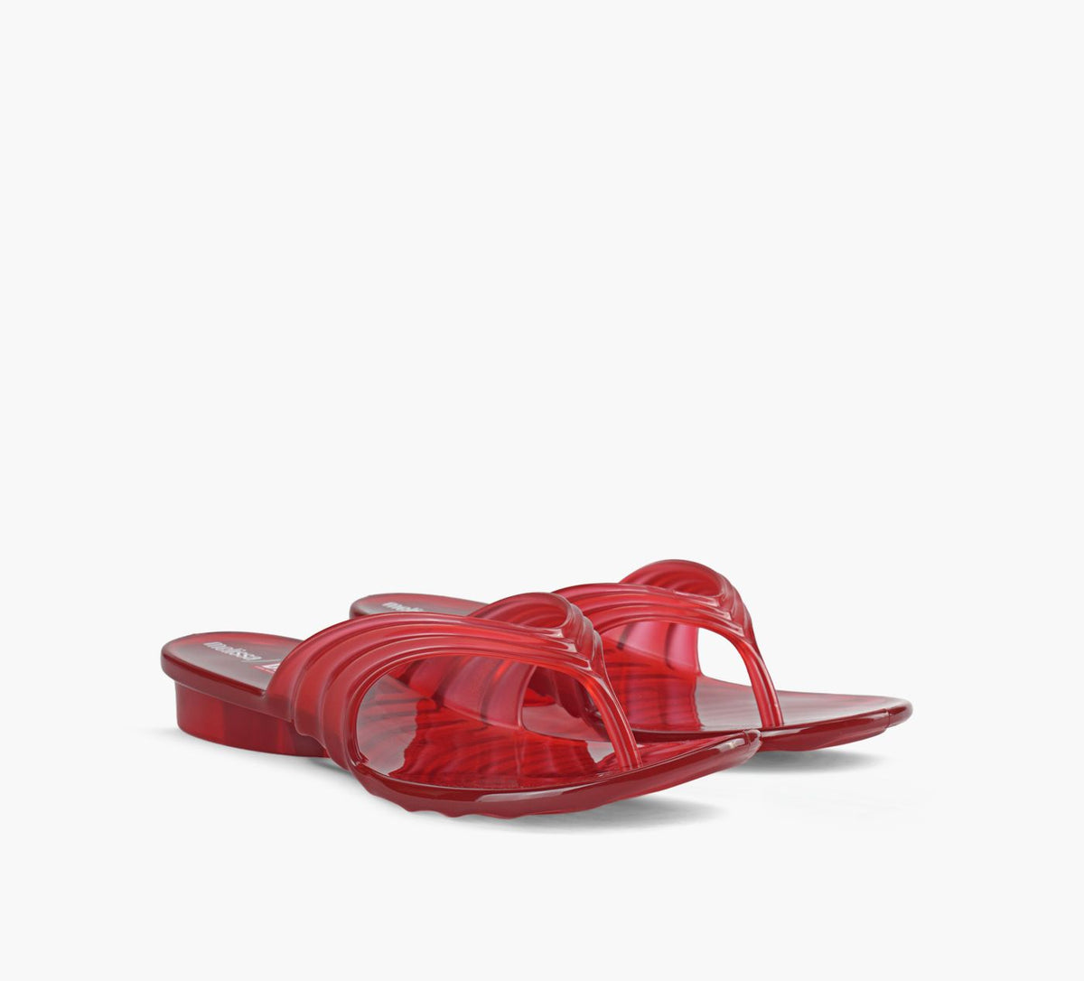 DIESEL MELISSAXDIESELQUANTUMTHONG in RED view 2