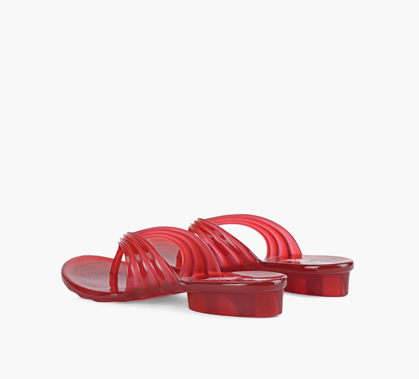 DIESEL MELISSAXDIESELQUANTUMTHONG in RED view 3