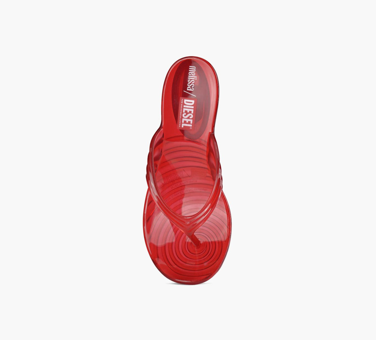 DIESEL MELISSAXDIESELQUANTUMTHONG in RED view 1c