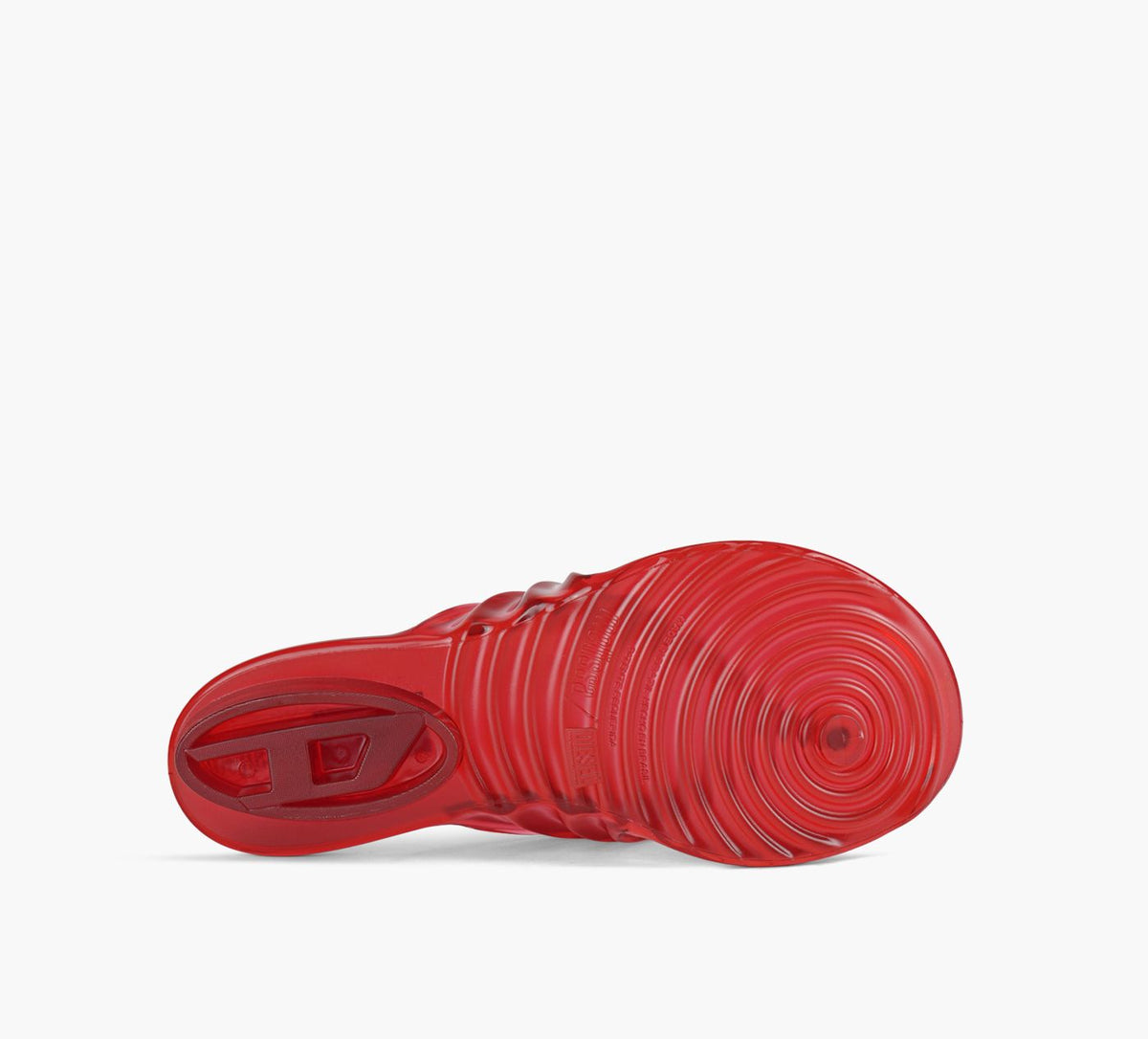 DIESEL MELISSAXDIESELQUANTUMTHONG in RED view 6