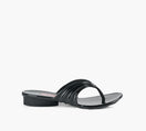 DIESEL MELISSAXDIESELQUANTUMTHONG in BLACK