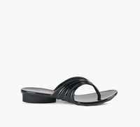 DIESEL MELISSAXDIESELQUANTUMTHONG in BLACK