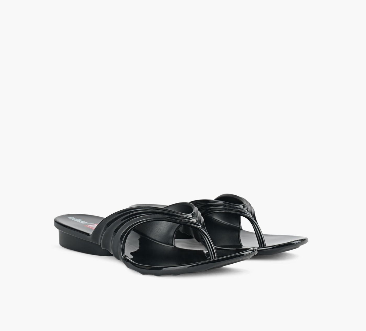 DIESEL MELISSAXDIESELQUANTUMTHONG in BLACK view 2