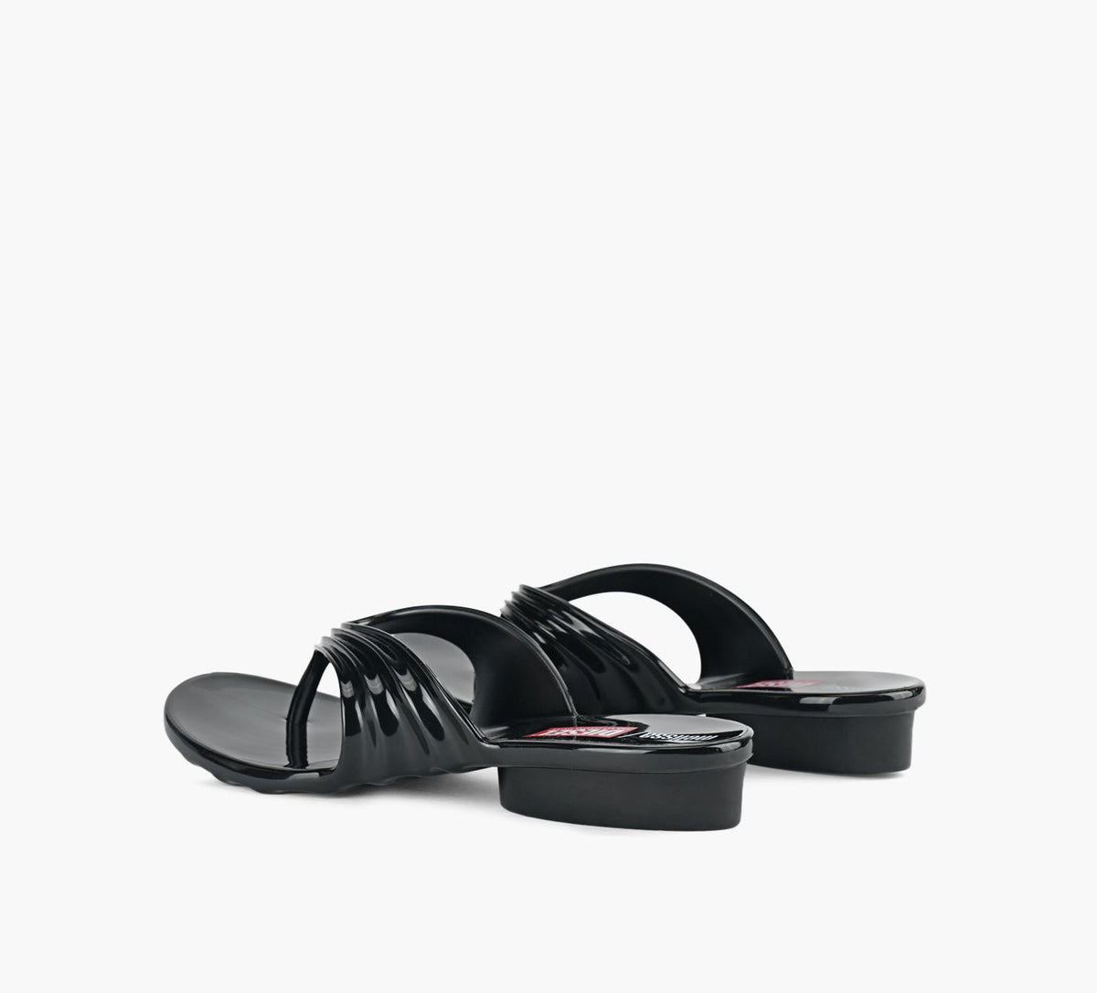 DIESEL MELISSAXDIESELQUANTUMTHONG in BLACK view 3