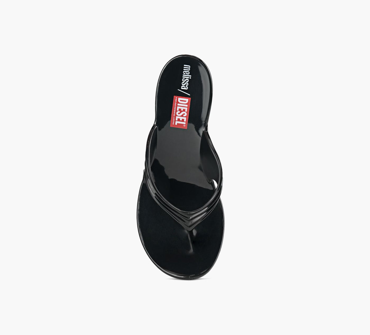 DIESEL MELISSAXDIESELQUANTUMTHONG in BLACK view 1c