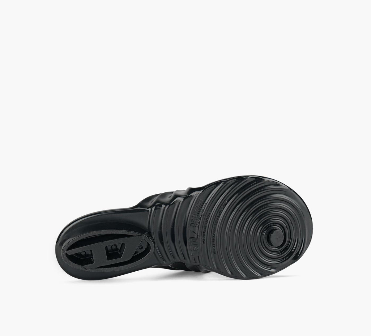 DIESEL MELISSAXDIESELQUANTUMTHONG in BLACK view 6