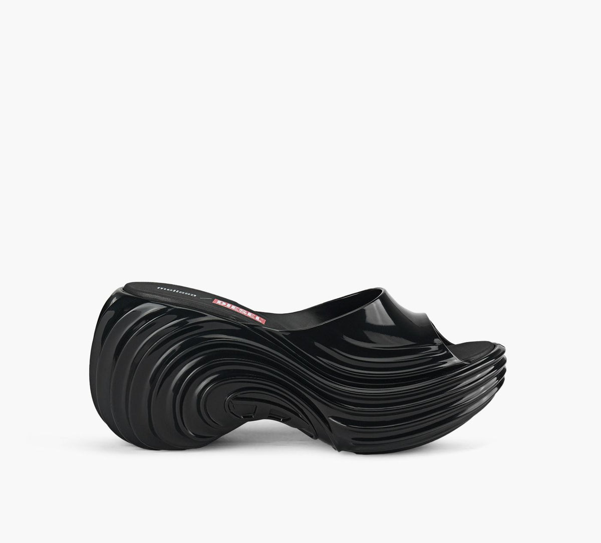 DIESEL PLATEFORMEQUANTUMMELISSAXDIESEL en NOIR
