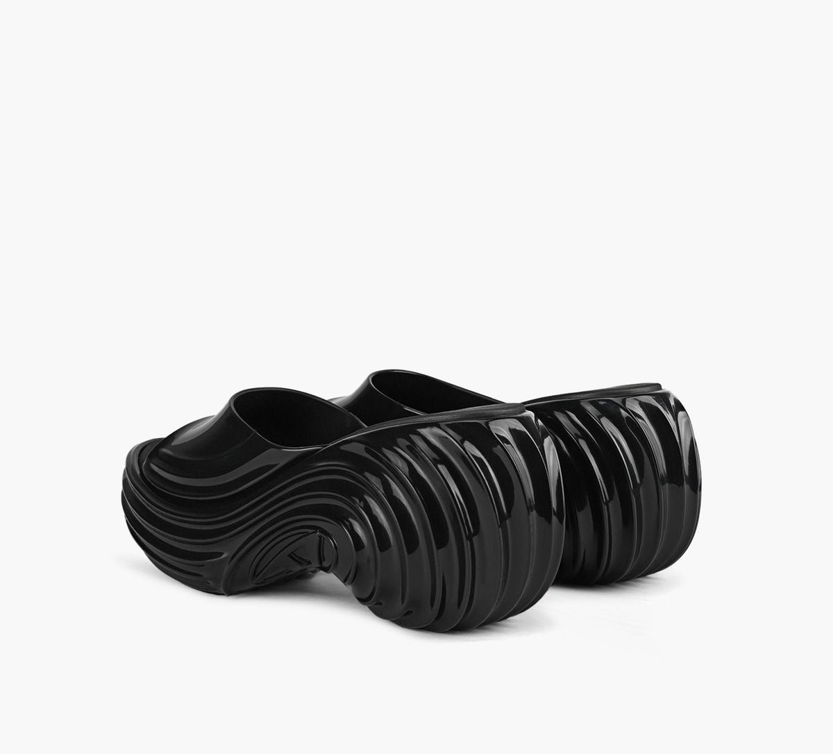 DIESEL PLATEFORMEQUANTUMMELISSAXDIESEL en NOIR vue 3