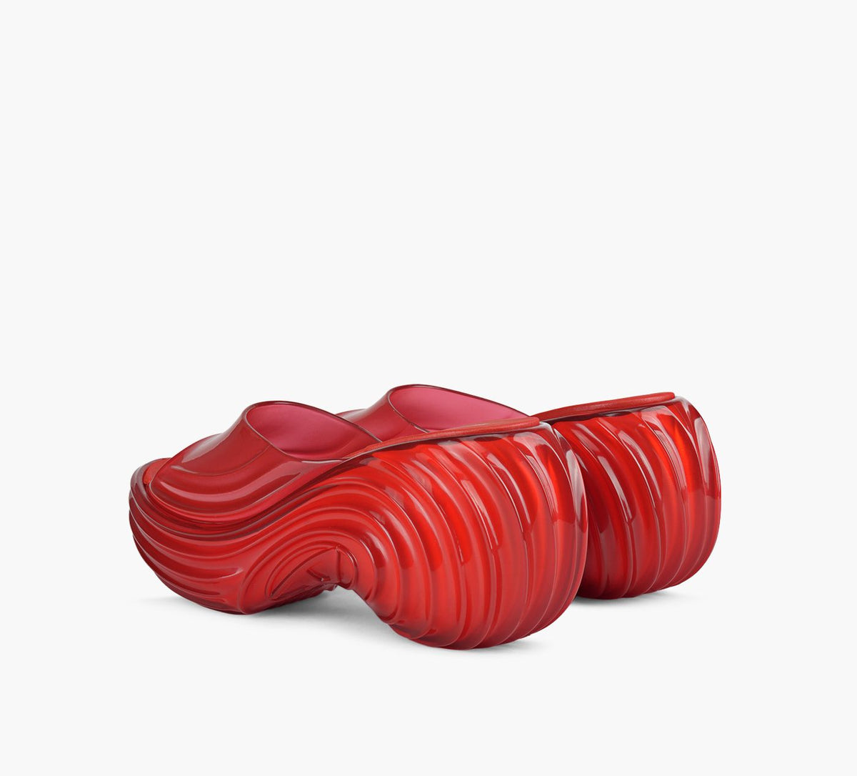 DIESEL MELISSAXDIESELQUANTUMPLATFORM in RED view 3