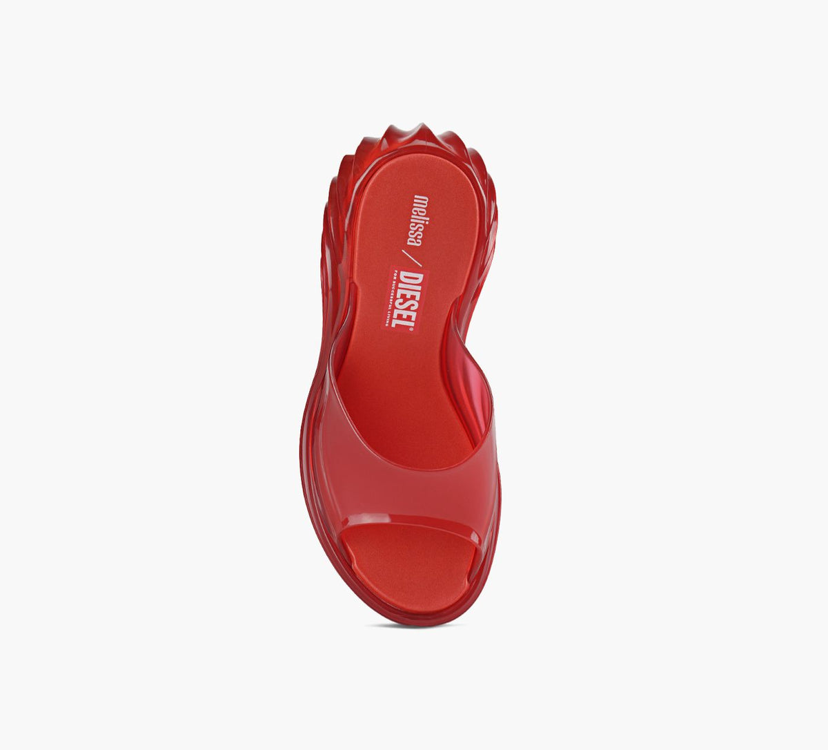 DIESEL MELISSAXDIESELQUANTUMPLATFORM in RED view 1c