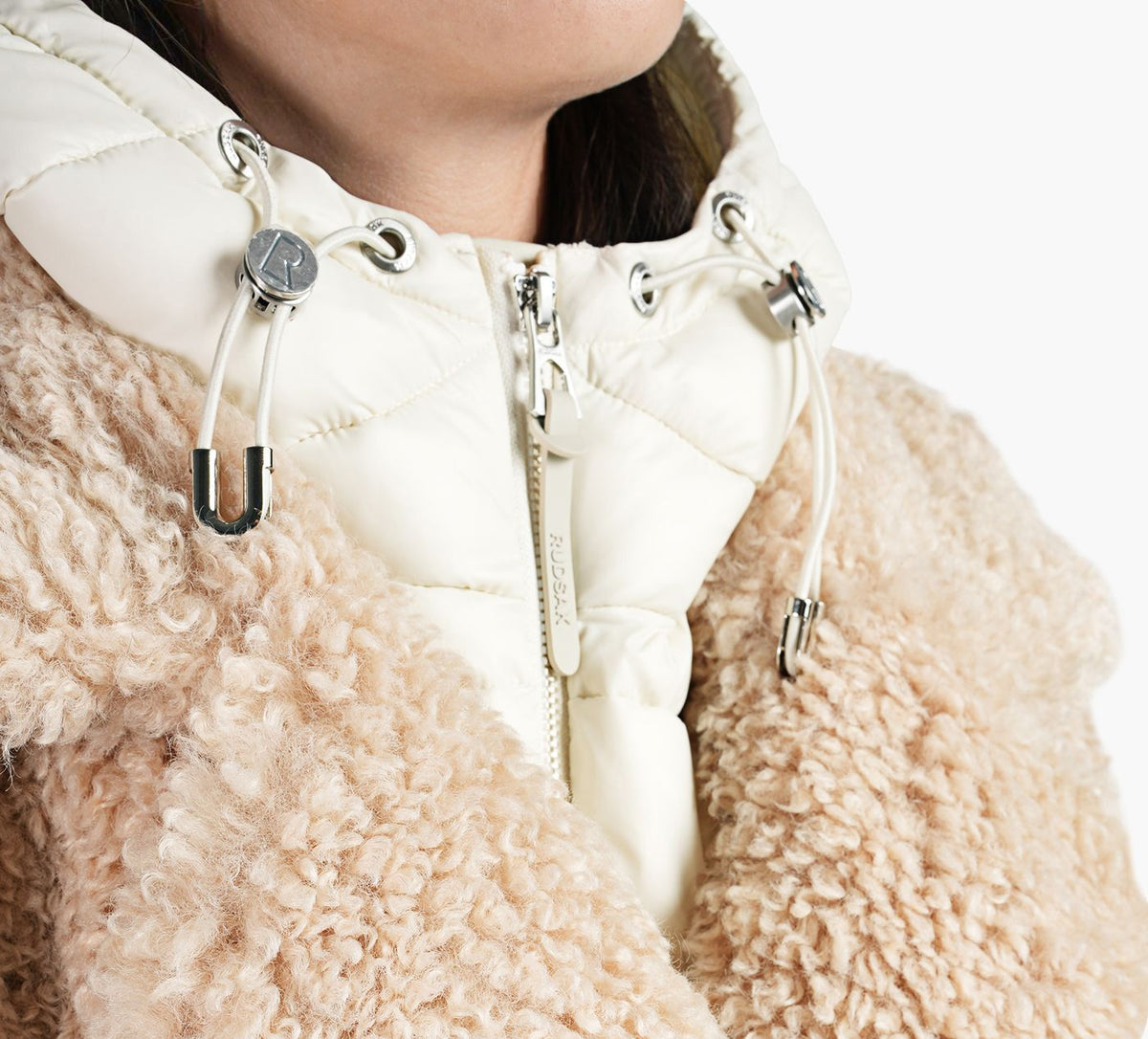 RUDSAK TINA en BEIGE vue 1c