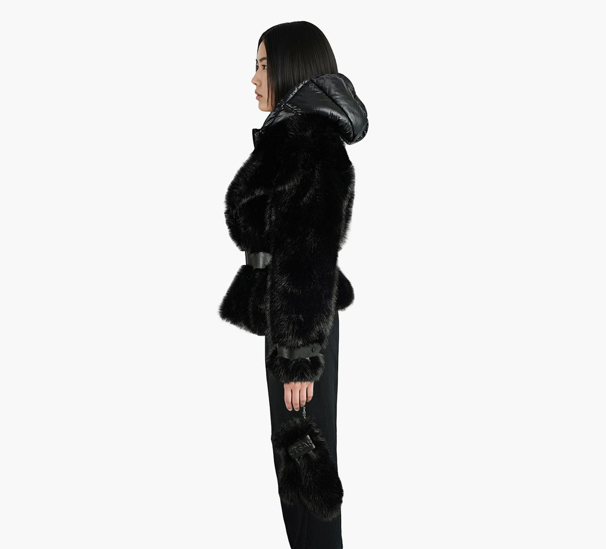 RUDSAK CHLOE en NOIR vue 3