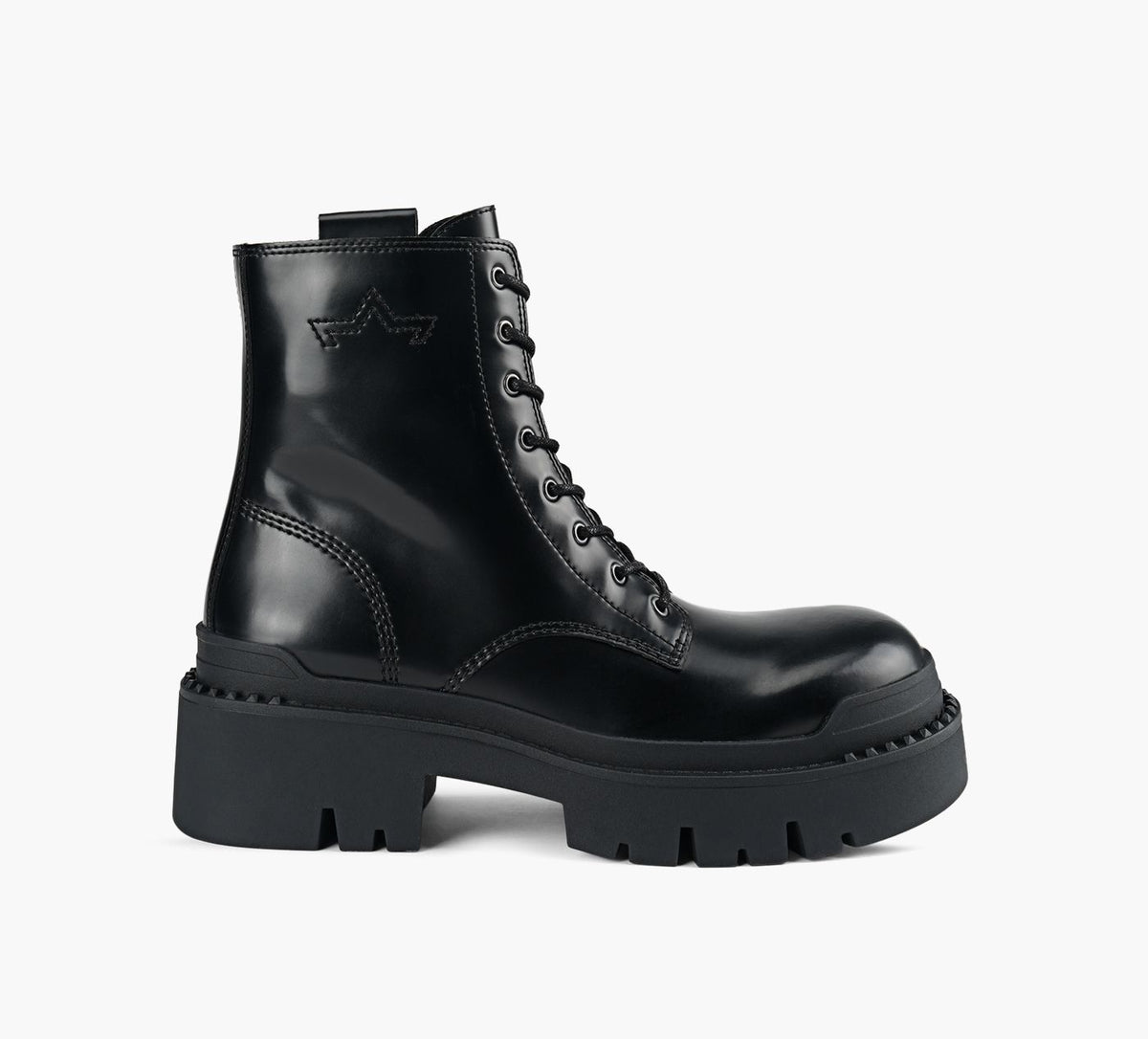 ASH NOAH in BLACK