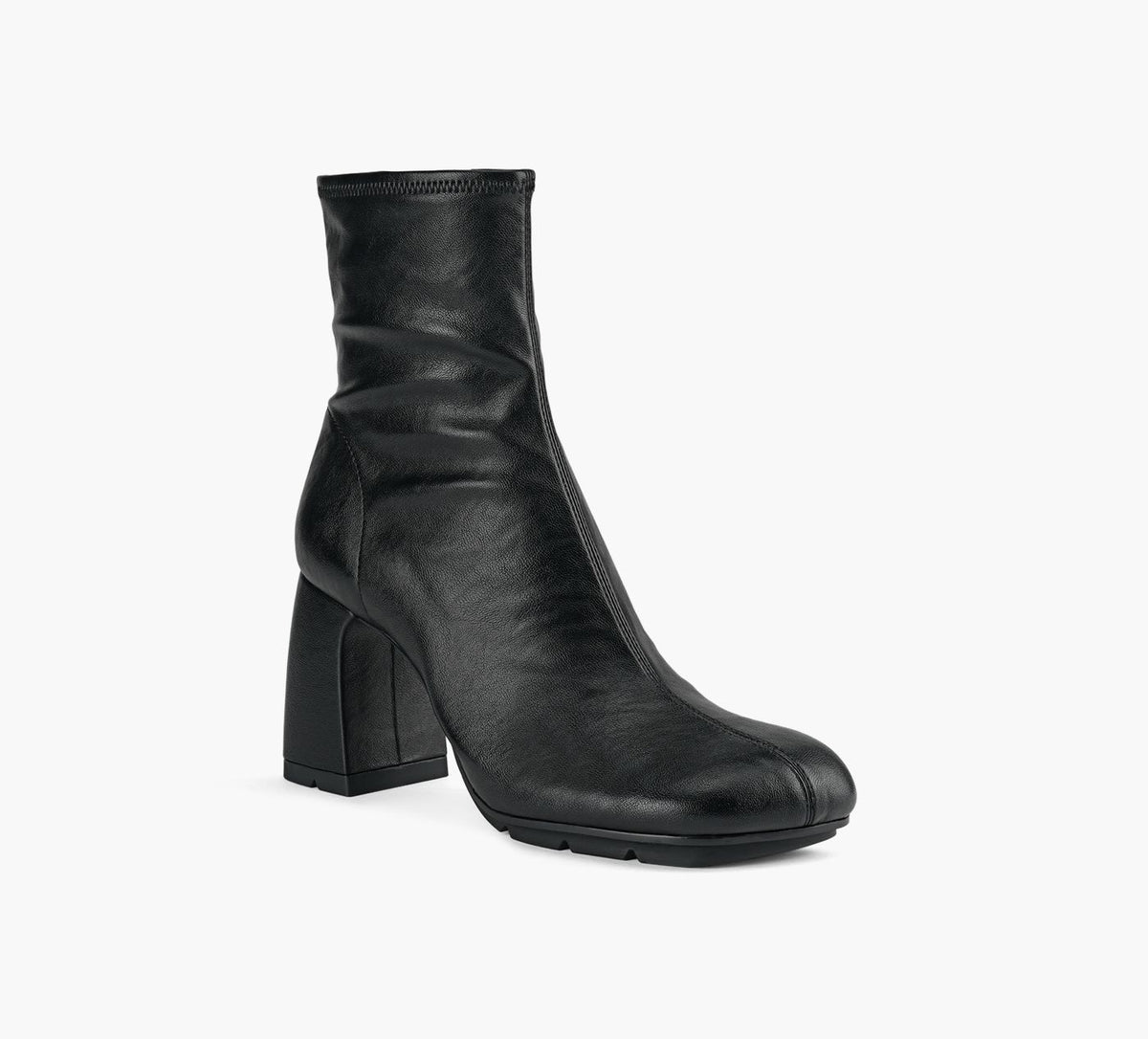 ASH CLATBIS en NOIR vue 2