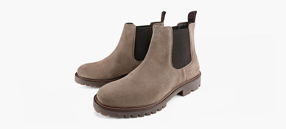 BROWNS TIAGO in TAUPE view 4