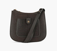 POURCHET BRIDE in BROWN