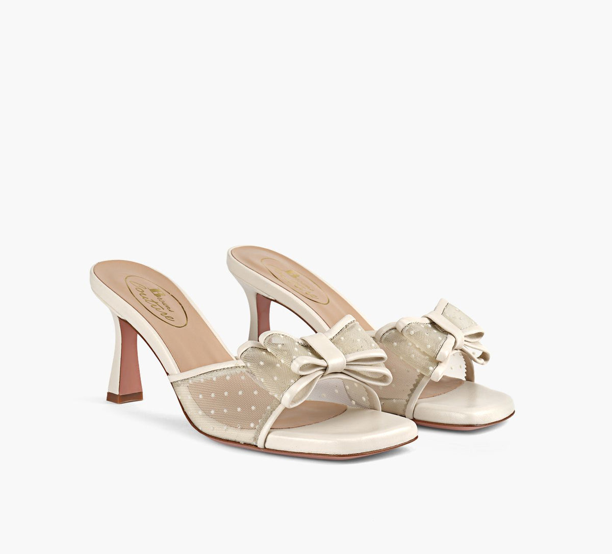 BROWNS COUTURE FIORELLA en BEIGE vue 2