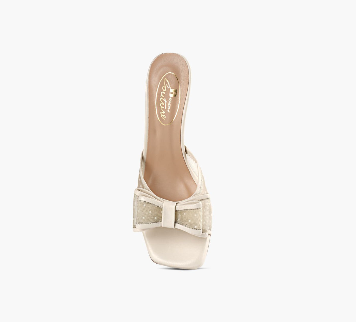BROWNS COUTURE FIORELLA en BEIGE vue 1c