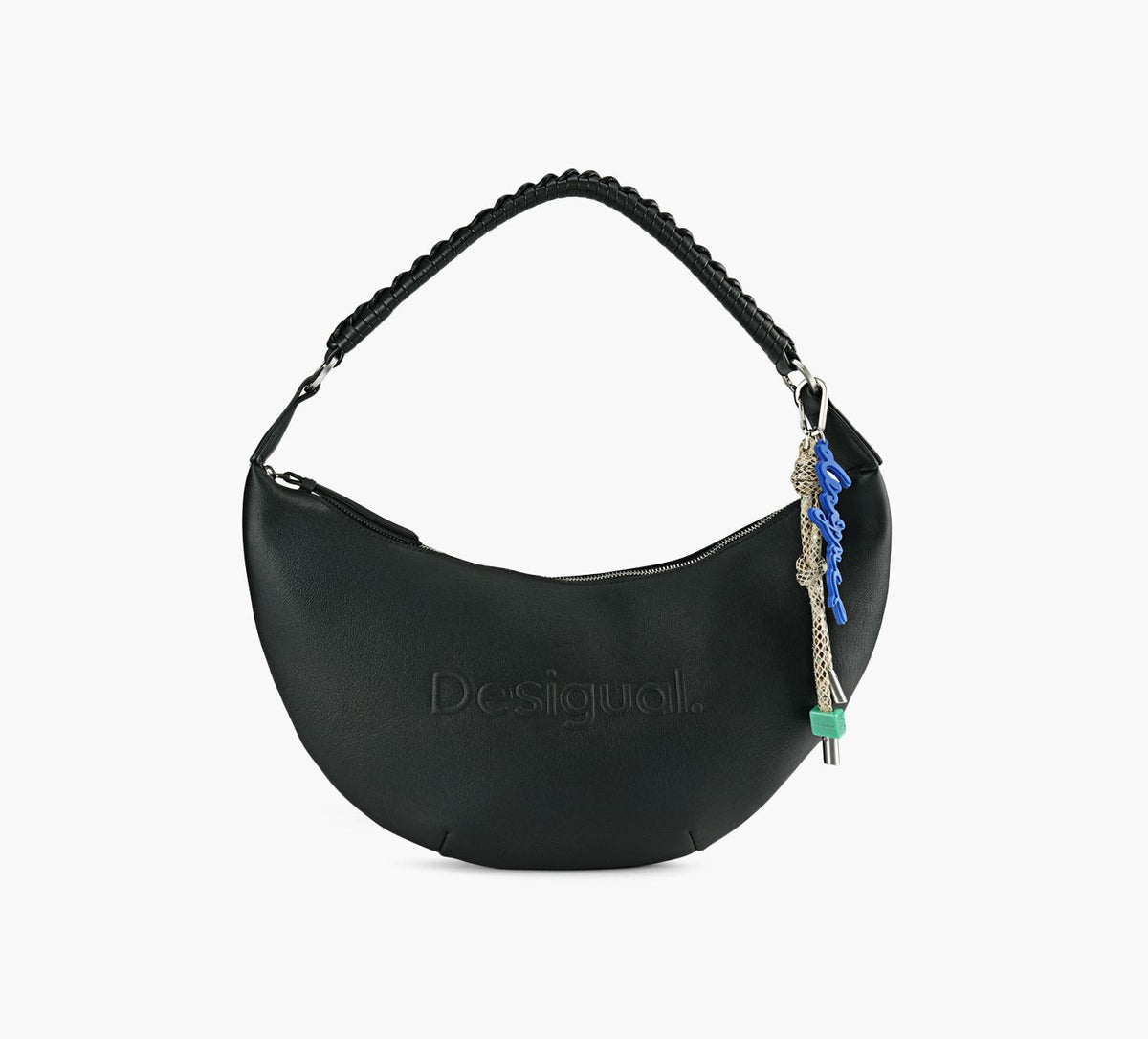 DESIGUAL HALFLOGO in BLACK