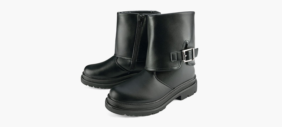 B-COOL FRINGE in BLACK view 4