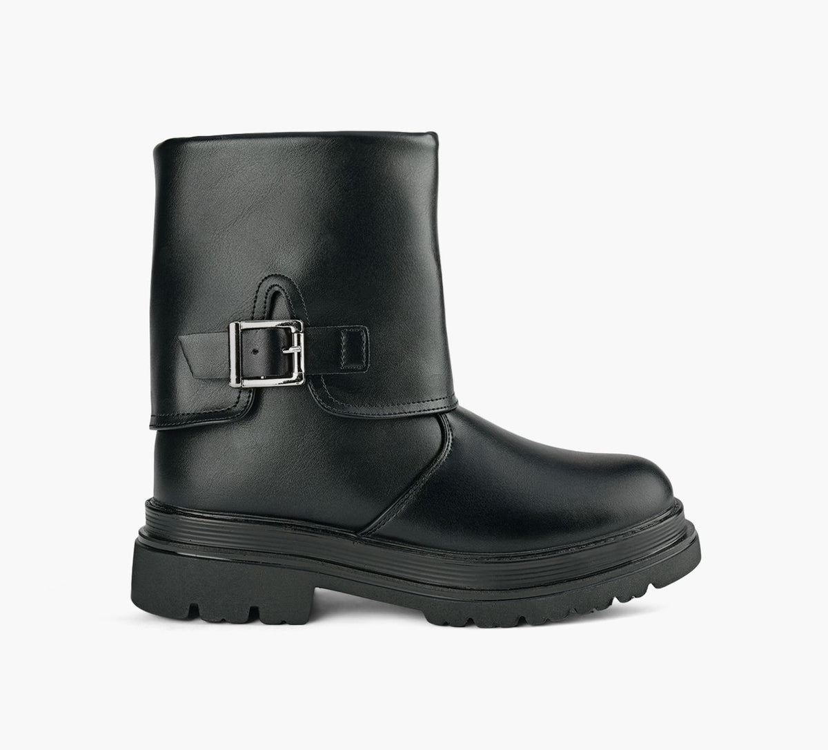 B-COOL FRINGE in BLACK