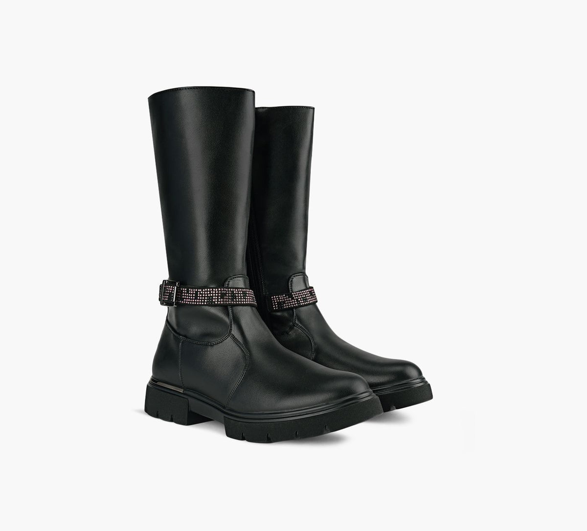 B-COOL SPARKLE in BLACK view 2