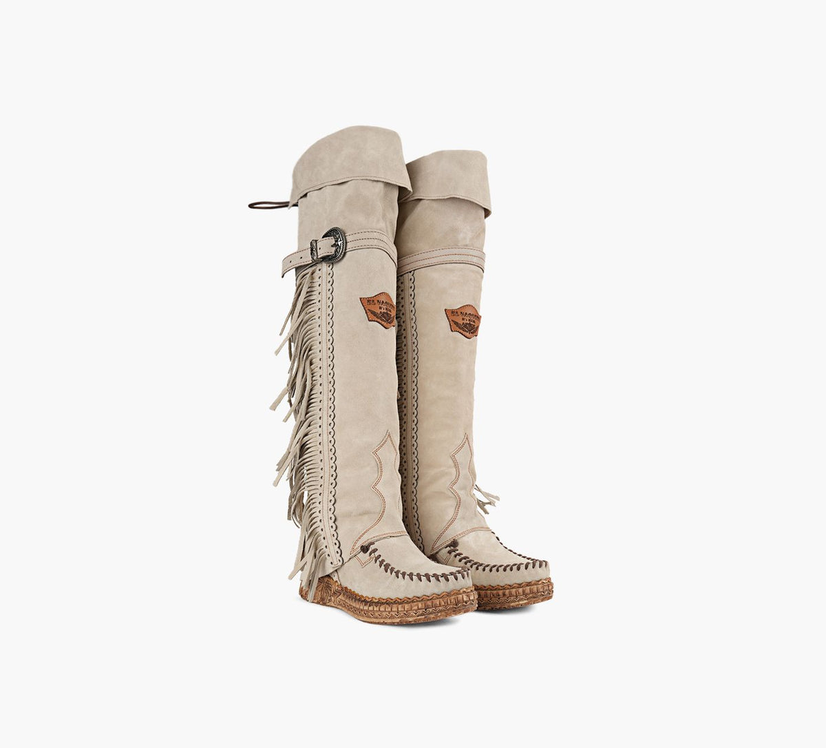 EL VAQUERO COLEEN in TAUPE view 2