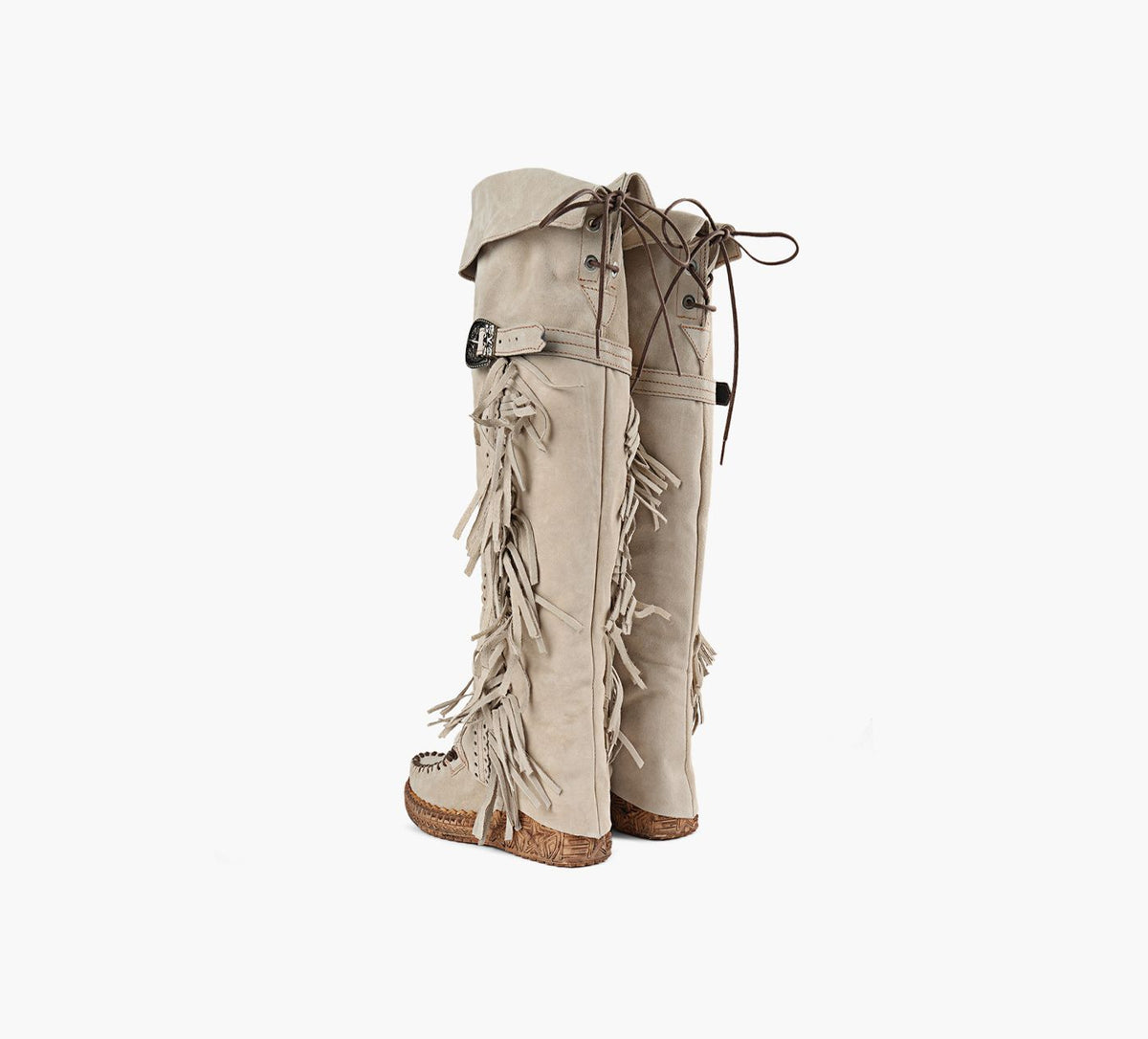 EL VAQUERO COLEEN in TAUPE view 3
