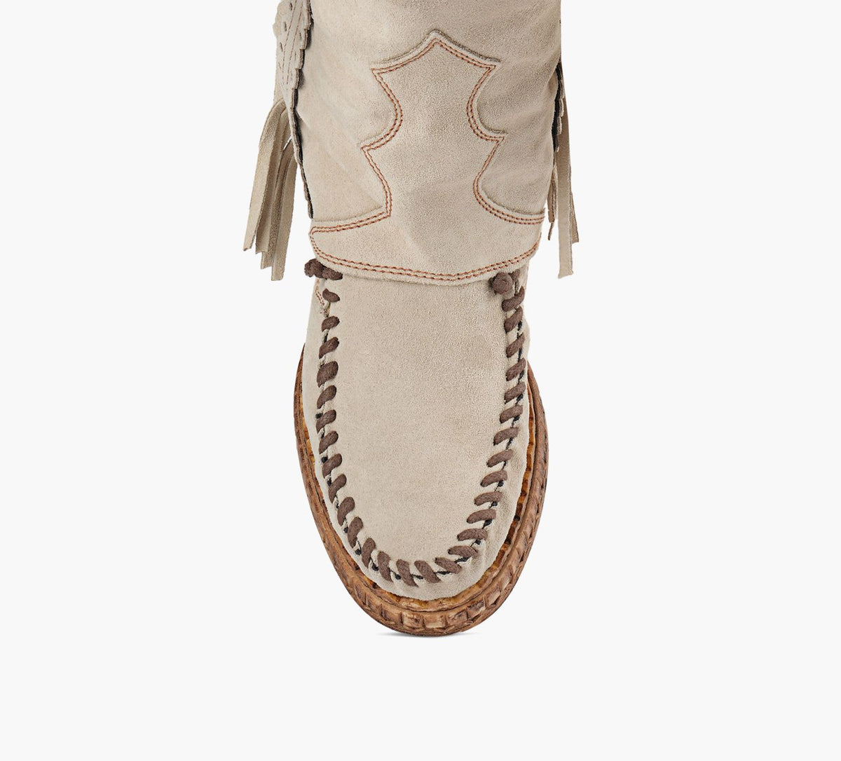 EL VAQUERO COLEEN in TAUPE view 1c