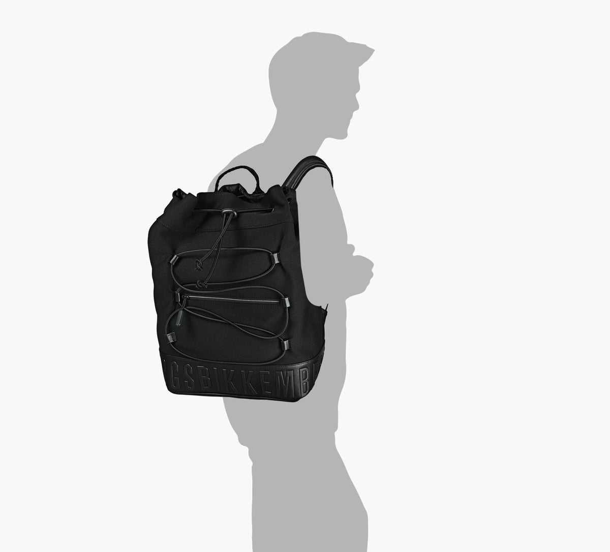 BIKKEMBERGS BKKSTAR in BLACK view 2